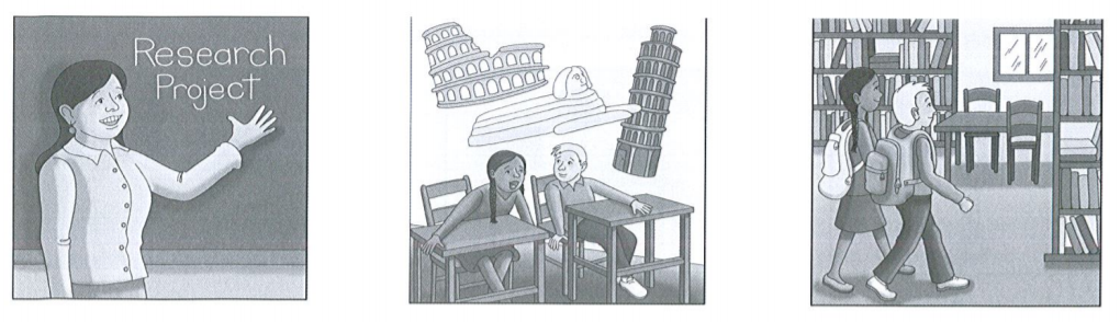 Bộ đề ôn thi KET Reading and Writing Part 7